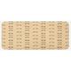 Brown 0.1 x 19 W in Kitchen Mat - East Urban Home Urban Kitchen Mat Synthetics | 0.1 H x 19 W in | Wayfair C3C27C791A5941EFAD6CF57F90BD5829