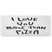 Light Gray 0.1" x 47" L X 19" W Kitchen Mat - East Urban Home Funny Words Kitchen Mat 0.1 x 19.0 W in black/whites | 0.1" H X 47" L X 19" W | Wayfair