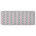 Light Gray;light Gray 0.1" x 47" L X 19" W Kitchen Mat - East Urban Home Airplane Kitchen Mat 0.1 x 19.0 W in blue/red/whites | Wayfair