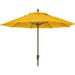 Arlmont & Co. Maria 9' Market Sunbrella Umbrella Metal in Yellow | 96 H in | Wayfair BF8D7825781F4217A2EC9779D0BA1189