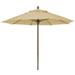 Arlmont & Co. Maria 7.5' Market Umbrella Metal in White | Wayfair 9F3BDD3CC8EC4CE3B19F7FD9FBF7A0DE