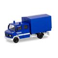 herpa 311922 – Man TGX GX Zugmaschine, LKW Transport Fahrzeug, Trucks, Weißes Miniatur Auto, Modellbau, Miniaturmodelle, Sammlerstück, Kunststoff - Maßstab 1:87