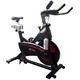 V-fit S2020 Indoor Cycling Exercise Bike, Direct Belt Driven 20kg Flywheel, Magnetic Resistance, 3-Piece Crank, 6-Function Monitor, Heart Rate Sensors, Adjustable Seat