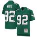 Youth Mitchell & Ness Reggie White Green Philadelphia Eagles 1990 Legacy Retired Player Jersey