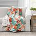 Poppy Garden Throw Multi Single 50X60 - Lush Decor 16T004828