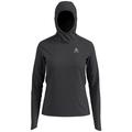 Odlo Midlayer Millennium Element - maglia con cappuccio running - donna