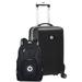 MOJO Black Minnesota Wild Deluxe 2-Piece Backpack and Carry-On Set