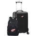 MOJO Black Minnesota Wild Deluxe 2-Piece Backpack and Carry-On Set