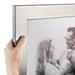 Latitude Run® Allendale Latitude Run Stainless Steel Picture Frame in Gray | 13.5 H x 16.5 W x 0.75 D in | Wayfair 9D2CF91FB3554326AAA0C95E51F5FA4C
