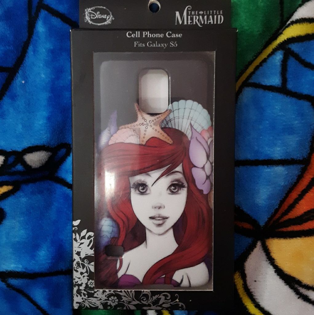Disney Other | Disney Ariel Galaxy S5 Phone Case | Color: Brown | Size: Samsung Galaxy S5