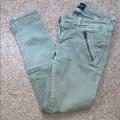 American Eagle Outfitters Pants & Jumpsuits | Green Jeans | Color: Green | Size: 2