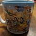Disney Other | Disney Mug Vintage Alot Different Characters | Color: Blue | Size: Os