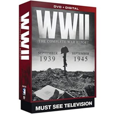 WWII Diaries: Complete War Report 19 DVD Set