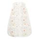 aden + anais silky soft Baby Sleeping Bag, Wearable Swaddle Blanket for Girls & Boys, Newborn Muslin Sleep Sack, Breathable & Lightweight Vicose from Bamboo, 1.0 TOG, 0-6 Months, stargaze - orbit