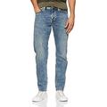 Diesel Men's Larkee-BEEX Straight Jeans, Blue (Blue 01), 32 W/32 L