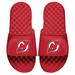 Men's ISlide Red New Jersey Devils Primary Logo Slide Sandals
