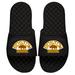 Men's ISlide Black Boston Bruins Vintage Logo Slide Sandals