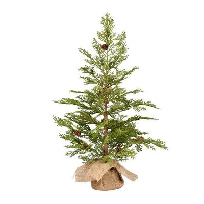 Vickerman 638842 - 2' Artificial Cedar Pinecone Tr...