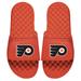 Men's ISlide Orange Philadelphia Flyers Primary Logo Slide Sandals