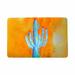 Union Rustic Donalsonville Tall Cactus 18" x 26" Non-Slip Indoor Outdoor Door Mat Synthetics in Blue/Brown/Orange | 26 W x 18 D in | Wayfair