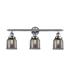 Innovations Lighting Bruno Marashlian Small Bell 30 Inch 3 Light LED Bath Vanity Light - 205-PC-G53-LED