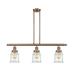 Innovations Lighting Bruno Marashlian Canton 36 Inch 3 Light LED Linear Suspension Light - 213-AC-G182-LED