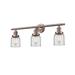 Innovations Lighting Bruno Marashlian Small Bell 30 Inch 3 Light LED Bath Vanity Light - 205-AC-G52-LED