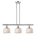 Innovations Lighting Bruno Marashlian Large Bell 36 Inch 3 Light Linear Suspension Light - 213-PN-G71