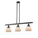 Innovations Lighting Bruno Marashlian Fulton 36 Inch 3 Light LED Linear Suspension Light - 213-OB-G171-LED