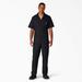 Dickies Men's Big & Tall Short Sleeve Coveralls - Black Size 2Xl 2XL (33999)