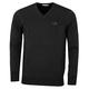 Calvin Klein Golf Mens V-Neck Tour Sweater - Charcoal Marl - S