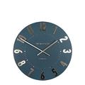Thomas Kent London Mulberry Wall Clock in Midnight Blue 12"