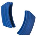 Le Creuset Silicone Pot Grips Set Silicone in Blue | 5 W in | Wayfair ST00103000200001