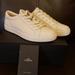 Coach Shoes | Men's Coach Low Top Shoes | Color: Cream | Size: 9.5d