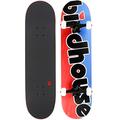 Birdhouse Stage 3 Toy Logo Complete Skateboard - Blue/Red 8"