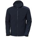 Helly Hansen Paramount Hooded Softshell Jacket Mens Navy XL