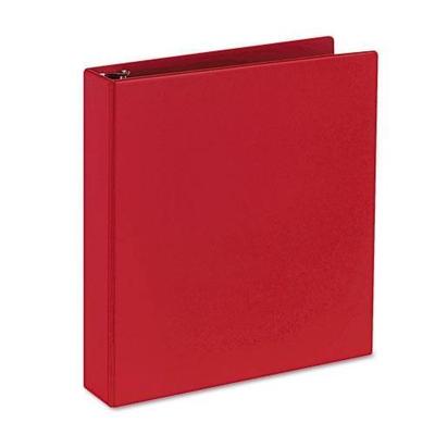 Avery AVE27202 Durable EZ-Turn Ring Reference Binder - Red