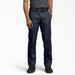 Dickies Men's 873 Flex Slim Fit Work Pants - Dark Navy Size 36 30 (873F)