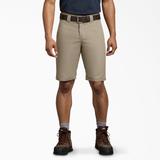 Dickies Men's Regular Fit Work Shorts, 11" - Desert Sand Size 32 (WR850)