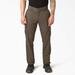 Dickies Men's Flex Regular Fit Cargo Pants - Mushroom Size 44 32 (WP595)