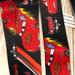 Disney Other | New 3 Lanyards Disney Pixar Cars Carsland Mcqueen | Color: Black/Red | Size: Os