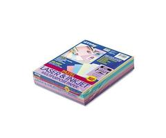 Pacon 8.5 x 11 in. Array Colored Copy Paper - Pastels Assortment, 500 Sheets