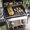 Weber Spirit II E-210 Liquid Propane, Black Stainless Steel/Cast Iron in Black/Gray | 57 H x 48 W x 27 D in | Wayfair 44010001