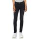 Kings of Indigo Damen Christina Skinny Jeans, Schwarz (Black Rinse 6102), (Herstellergröße:29/34)