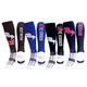 WackySox - Classic Equestrian - High-Performance Breathable Knee Length Equestrian Socks Value Bundle - Buy 3 Pairs and Get 1 Pair FREE - 4 Pack