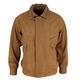 Infinity Mens Classic Bomber Black Nubuck Washed Brown Tan Real Leather Jacket - tan m