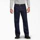 Dickies Men's Regular Fit Jeans - Rinsed Indigo Blue Size 30 34 (9393)