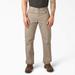 Dickies Men's Relaxed Fit Heavyweight Duck Carpenter Pants - Rinsed Desert Sand Size 42 34 (1939)