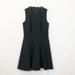 Madewell Dresses | Madewell Anywhere Dress Fit & Flare Black 77m ,K | Color: Black | Size: 4