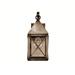 Brass Traditions Outdoor Wall Lantern Metal in Brown | 12.75 H x 5 W x 7.75 D in | Wayfair 531-P CXDC